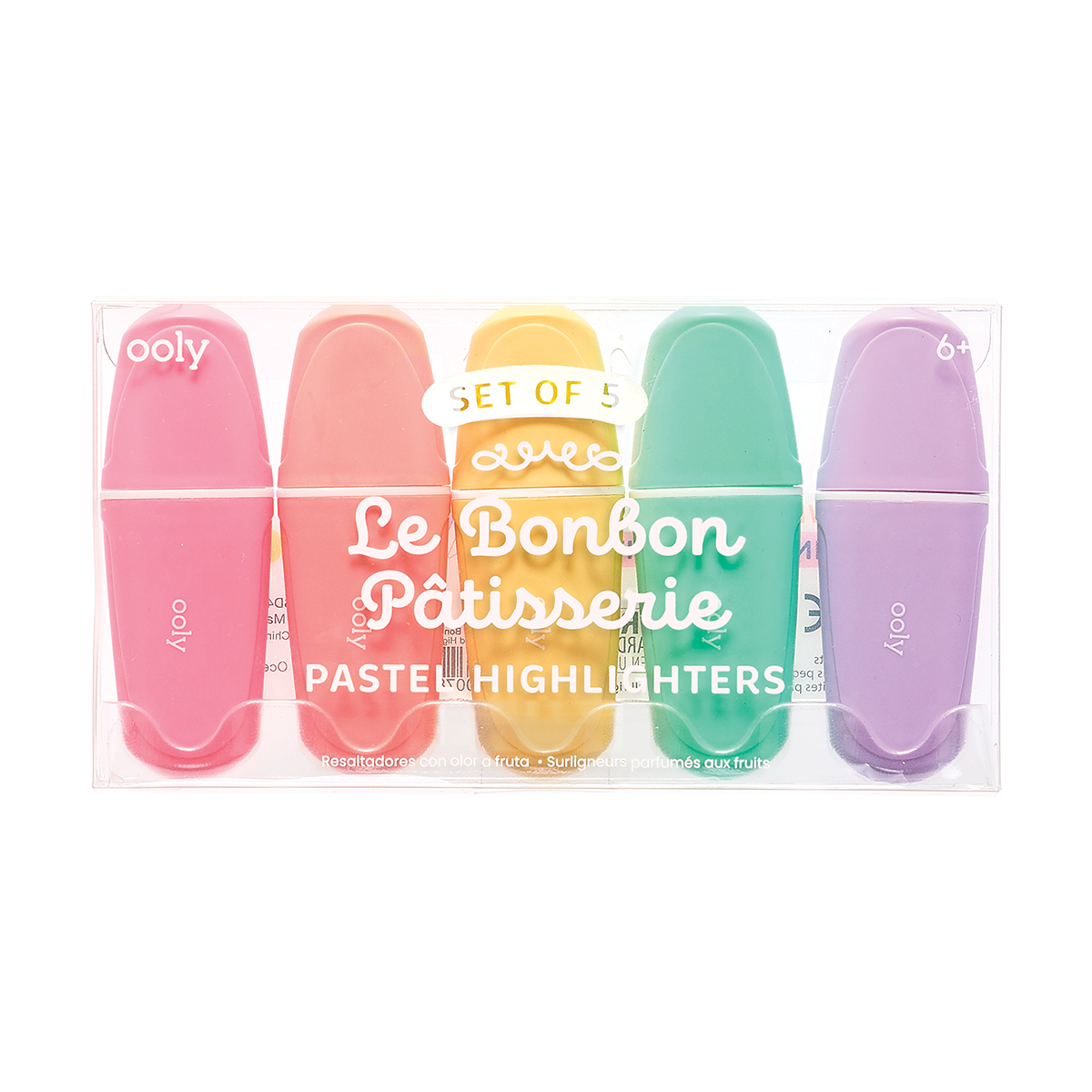 https://www.ooly.com/cdn/shop/products/130-107-Le-Bonbon-Patisserie-Unscented-Pastel-Highlighters-B1_1200px.png?v=1670372150&width=1200