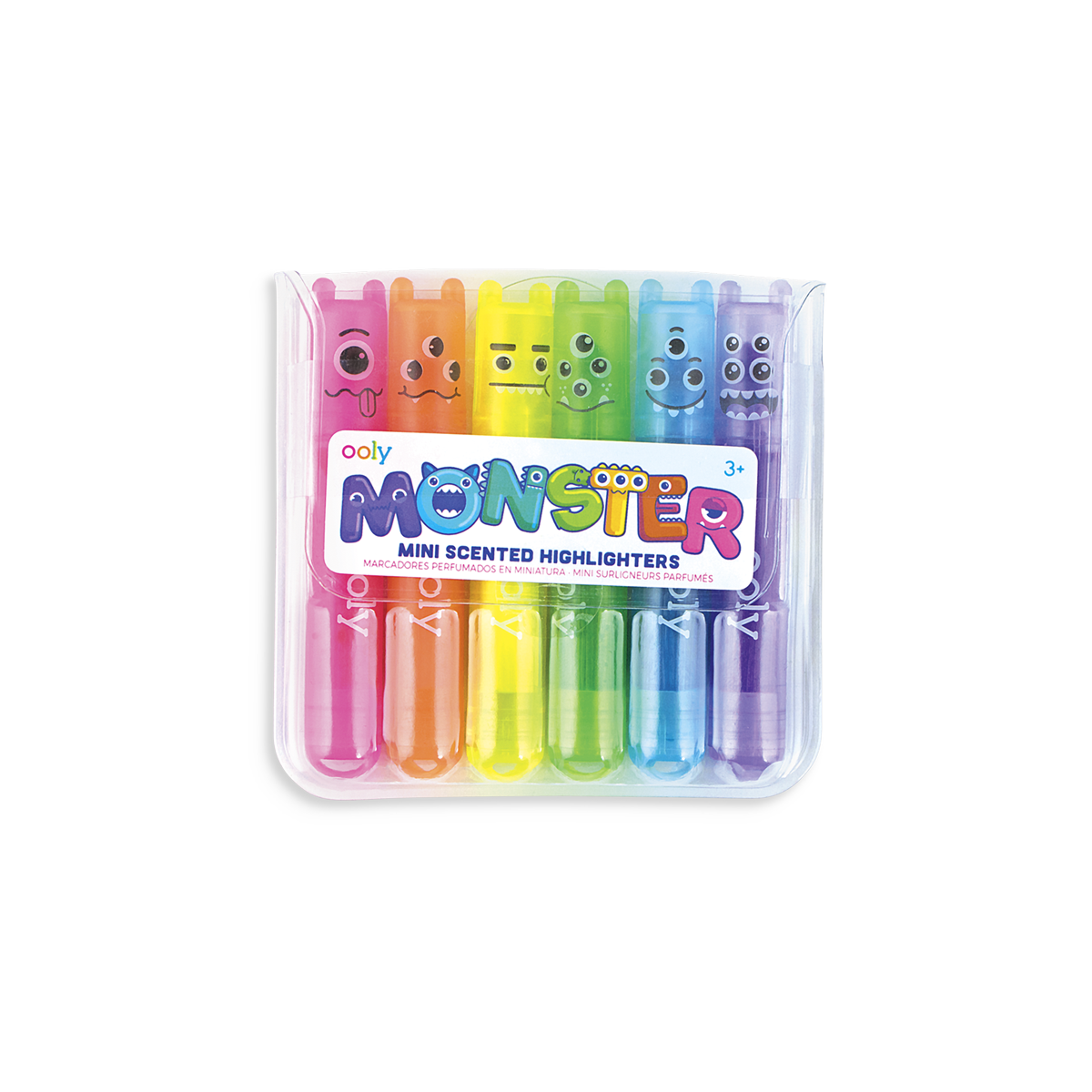 Mini Monster Scented Markers - OOLY