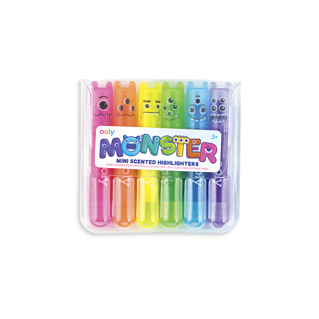 Monster Mini Scented Highlighters - The Imagination Spot