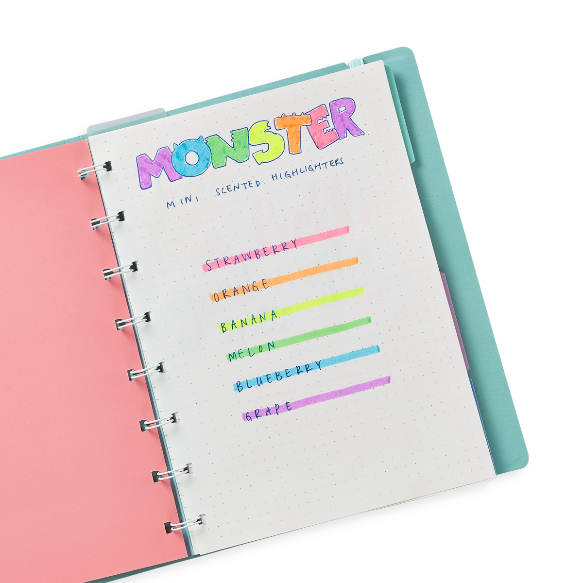 Mini Monster Scented Markers - OOLY