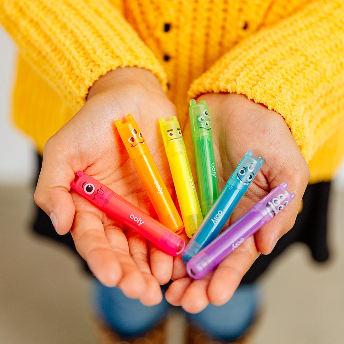 Mini Monster Scented Markers - OOLY