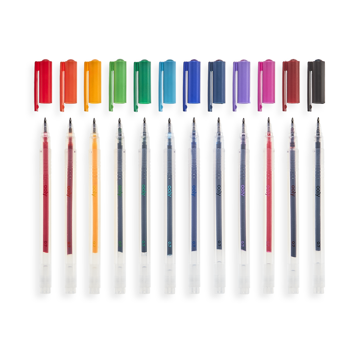 Color Luxe Colored Gel Pens - Set of 12 – Sapori Stationery