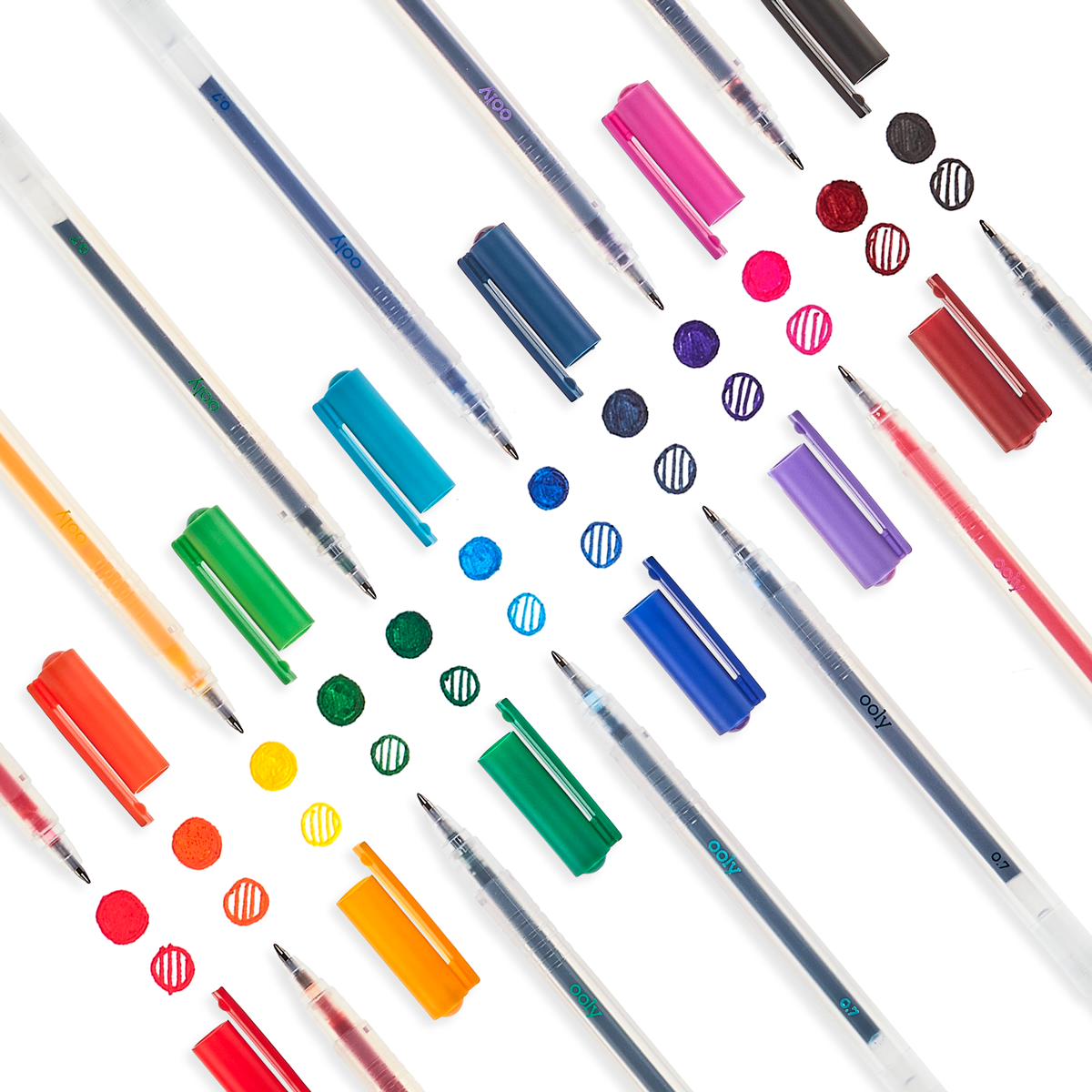Colorful DIY Creations Using Gel Pens - OOLY