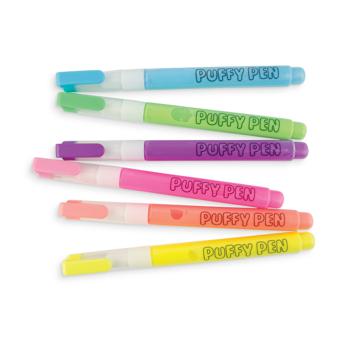  Eurmali 24PCS Puffy Pens, Magic Puffy Pens for Kids