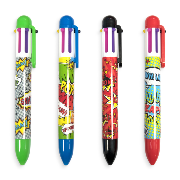 Totally Adorkable Scented 6 Color Pen