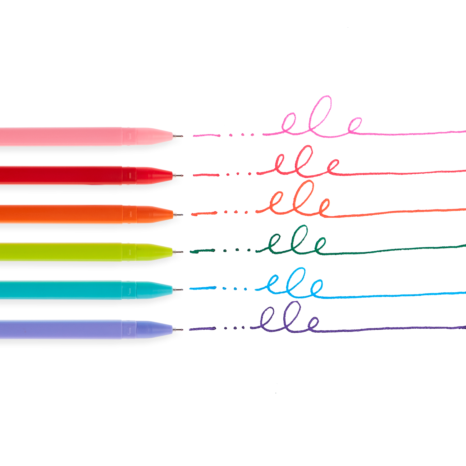 Petite Point Gel Pens - Set of 12 from Ooly (was International