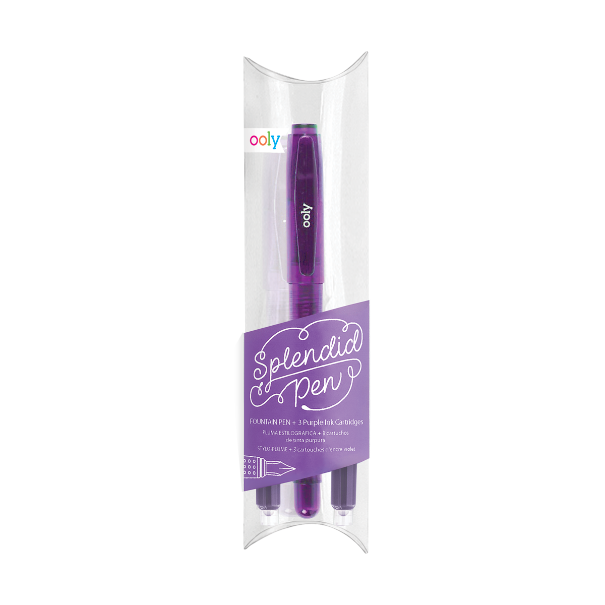 Purple Scrapbook Pen: Orchid Purple Dual-Tip Pen - Creative Memories