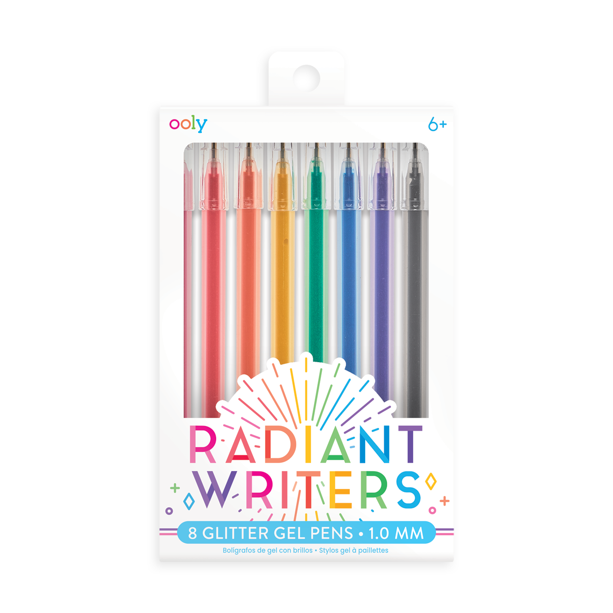 Fruit Scented Glitter Color Gel Pen, Assorted Color –