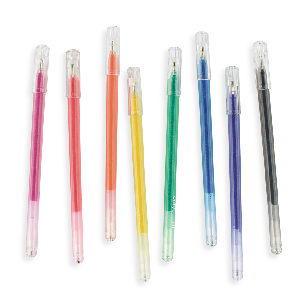 Radiant Writers Glitter Gel Pens - Ooly