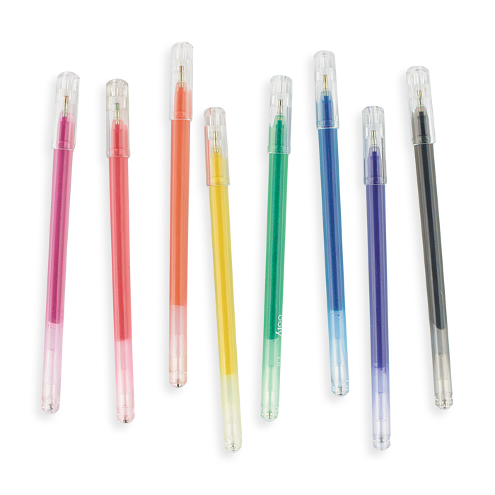 Radiant Writers Glitter Gel Pens - OOLY