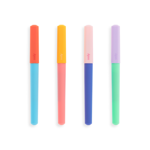 Fab Fountain Pens - Fine Tip - Set of 4 - OOLY