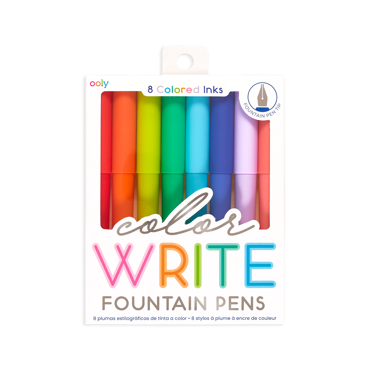 Side Notes Sticky Tab Note Pad - Color Write - OOLY