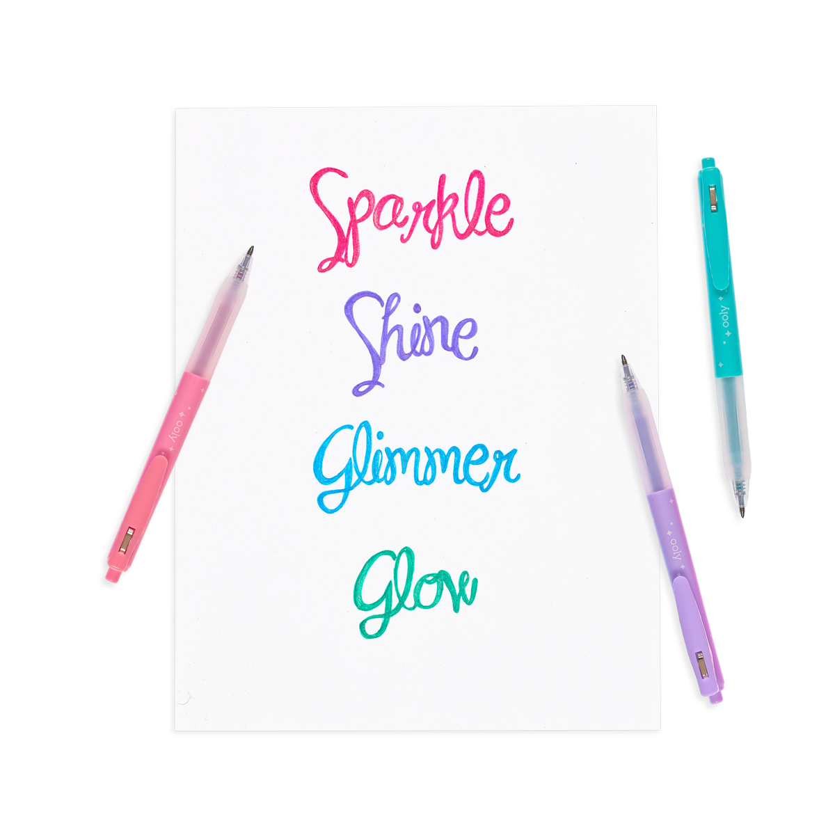 Oh My Glitter! Gel Pens - Set of 4 by OOLY