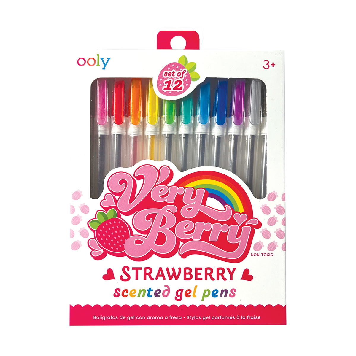 Ooly Magic Puffy Pens - Set of 6 - The Tree Stationery – The Tree  Stationery & Co. 大樹文房