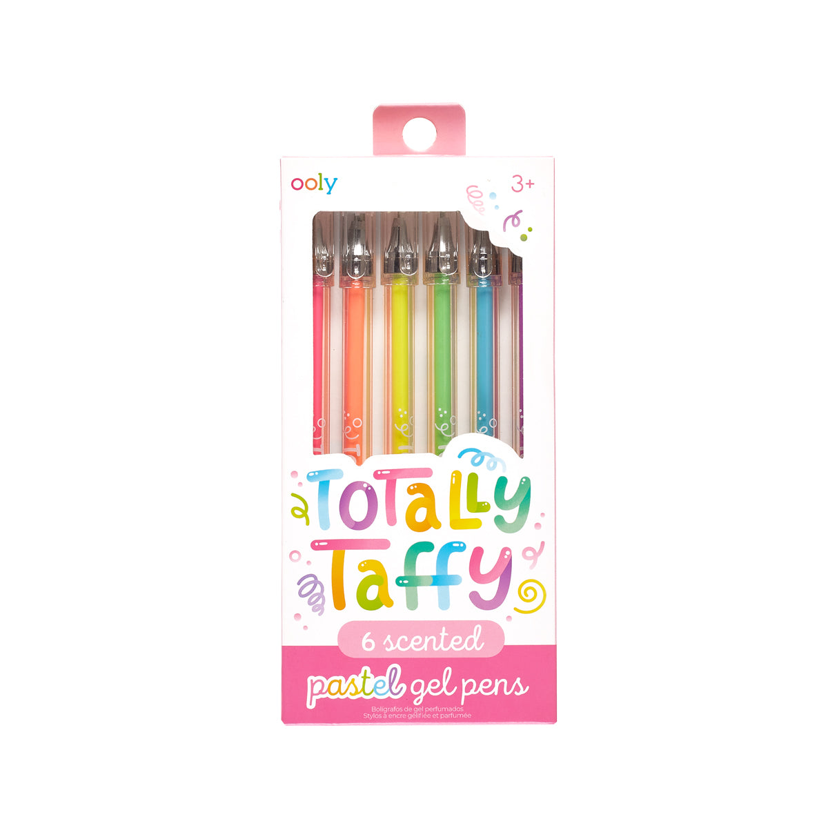 Oh My Glitter! Retractable Glitter Gel Pens - Set of 12 - Augusta Joy