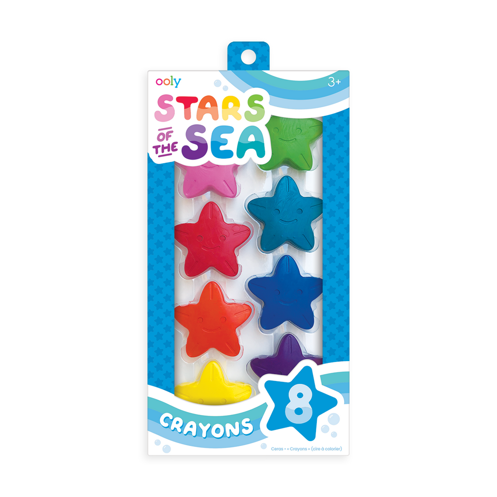 Mizuiro Sea Crayons Set