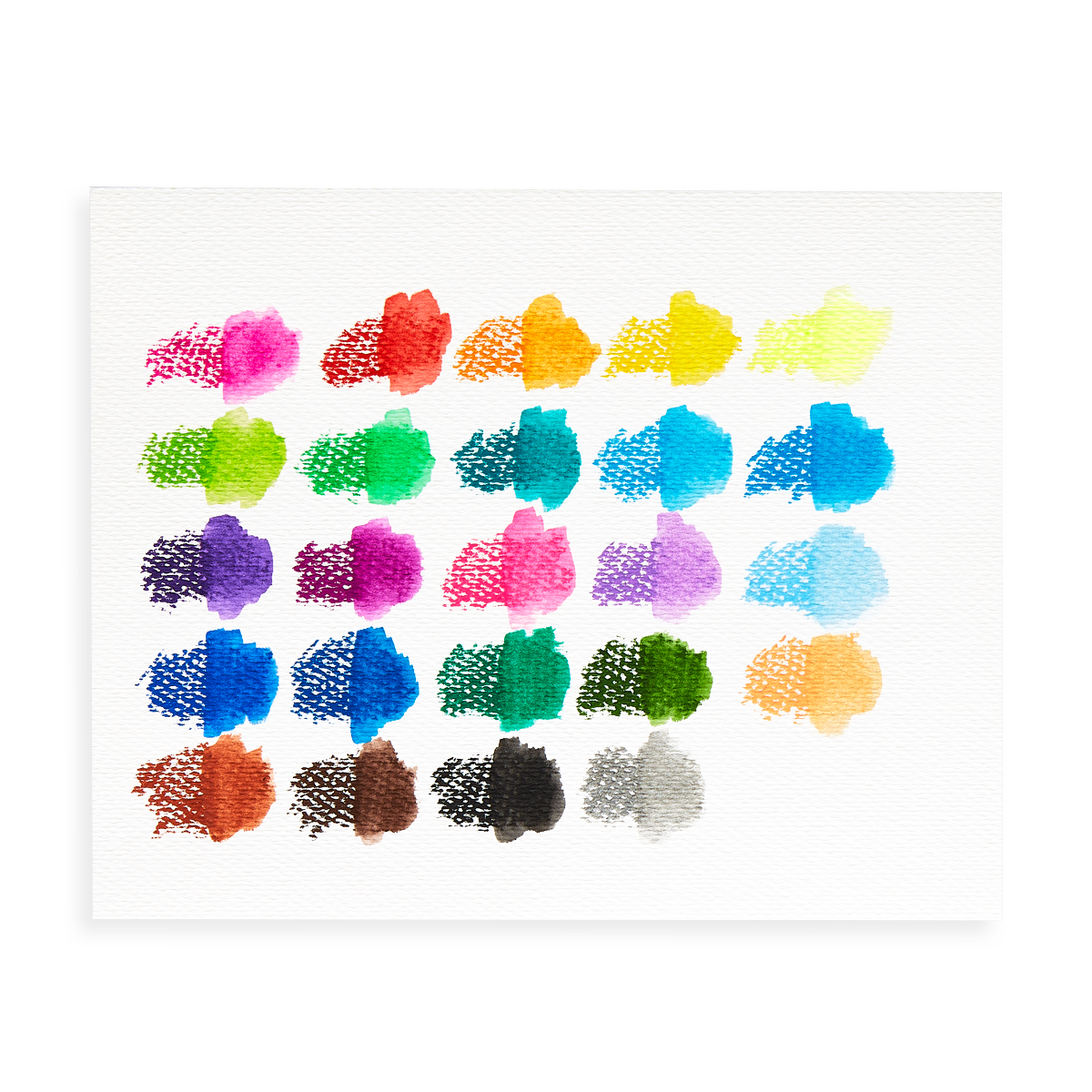 Ooly rainbow sparkle water-colour gel crayons set of 12 – Dilly