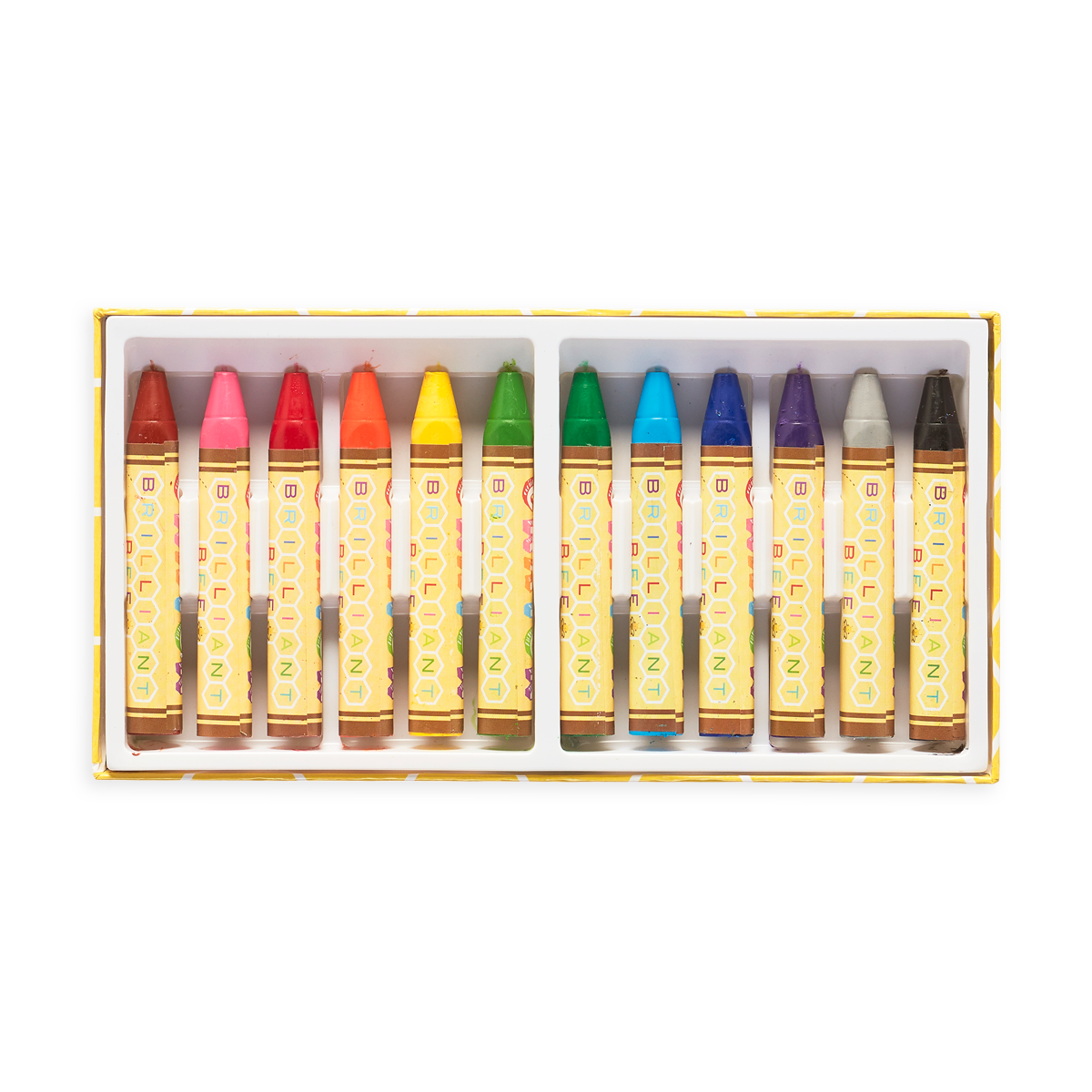  Ooly, Natural Beeswax Crayons, Set of 24 (133-50) : Artists  Crayons : Arts, Crafts & Sewing