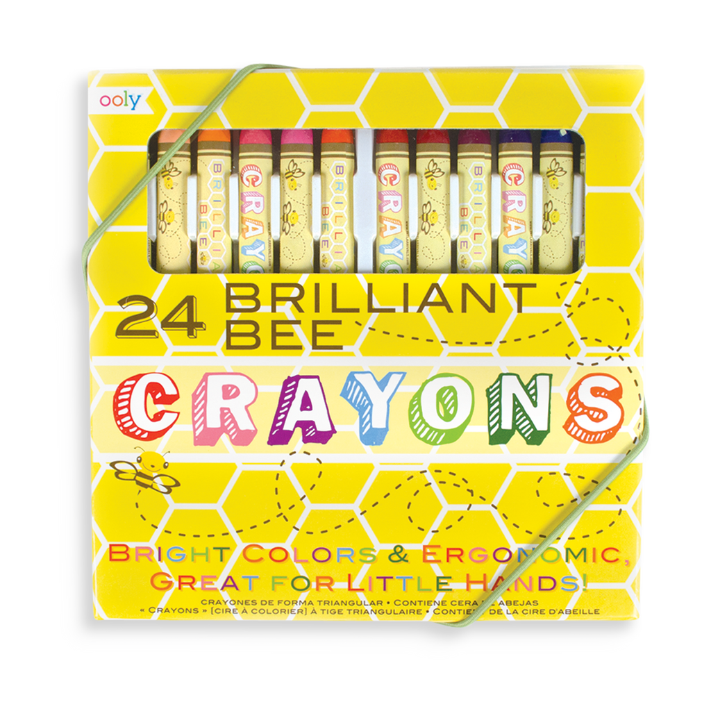 Portable Stackable Colorful Crayons - Brilliant Promos - Be Brilliant!