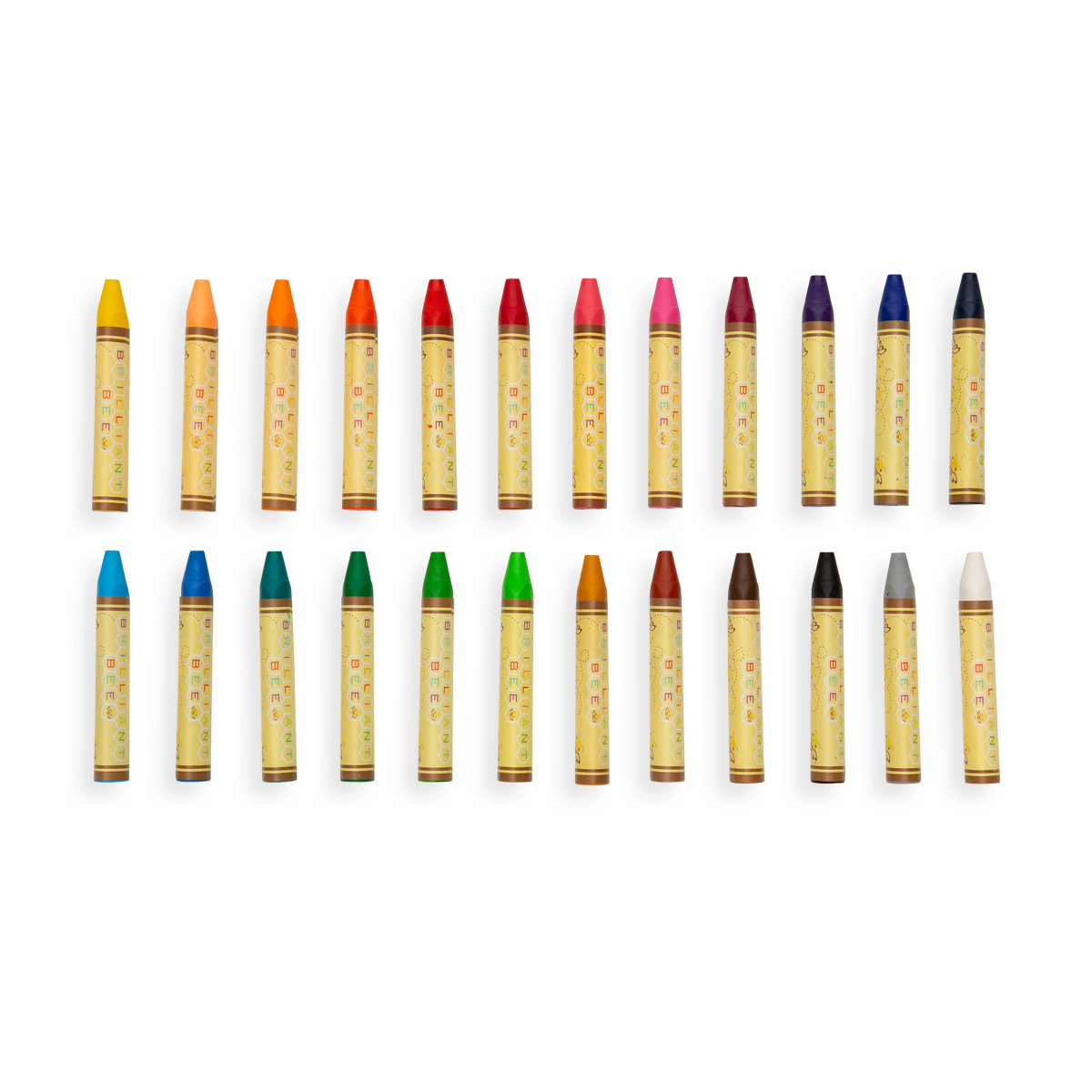  Happido Watercolor Gel Crayons, 48 Piece Set - Smooth