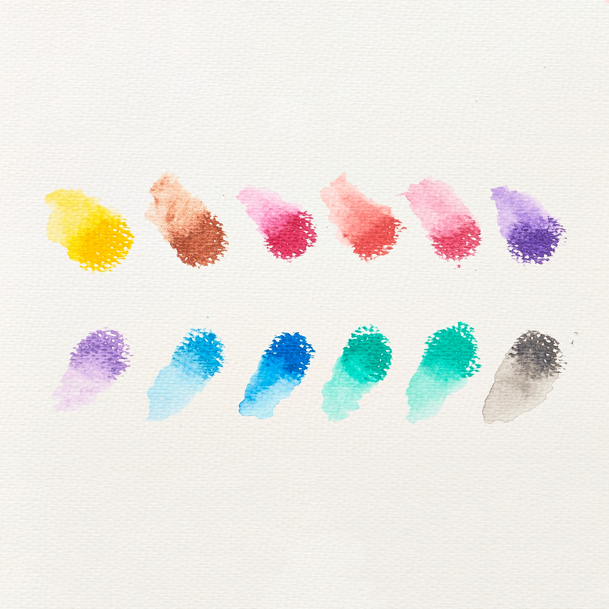 ooly - สีเทียน rainbow sparkle watercolor gel crayons 12 แท่ง  สีเทียนเนื้อเจล เขียนนุ่มลื่นน แถมมีกากเพชร เป็นประกายวิ้งๆ