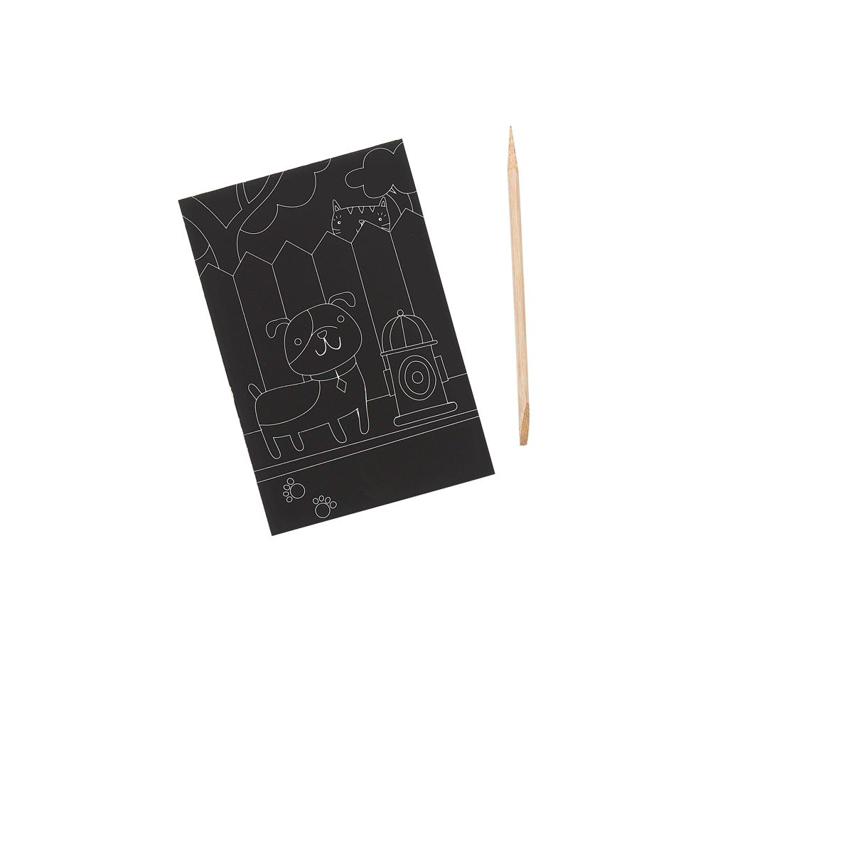 Ooly Wacky Universe Scratch & Scribble Mini Art Kit