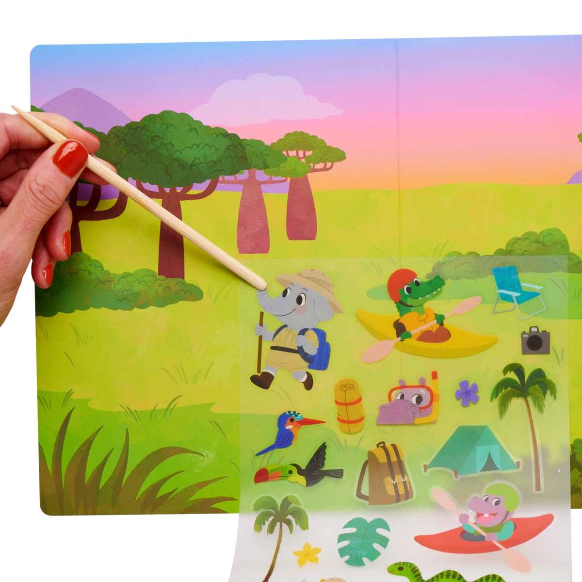 How To Draw A Jungle For Kids, Step by Step, Drawing Guide, by Dawn -  DragoArt