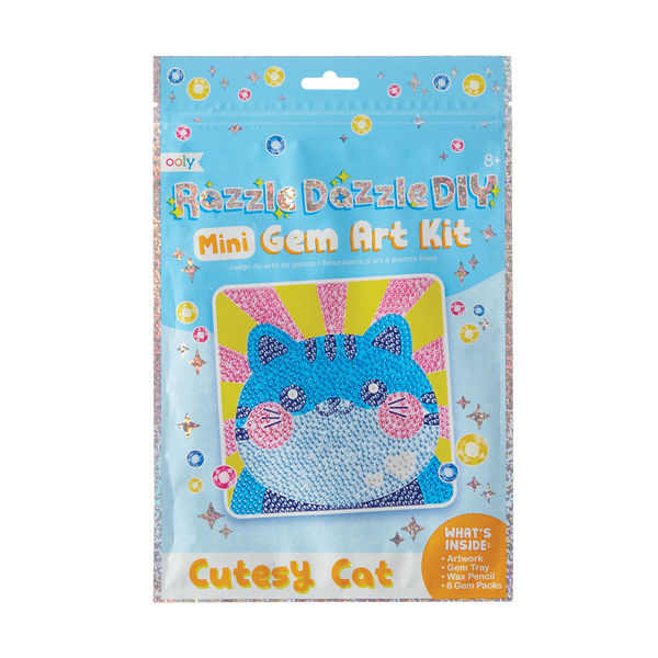 Razzle Dazzle DIY Gem Art Kit - Cutesy Cat