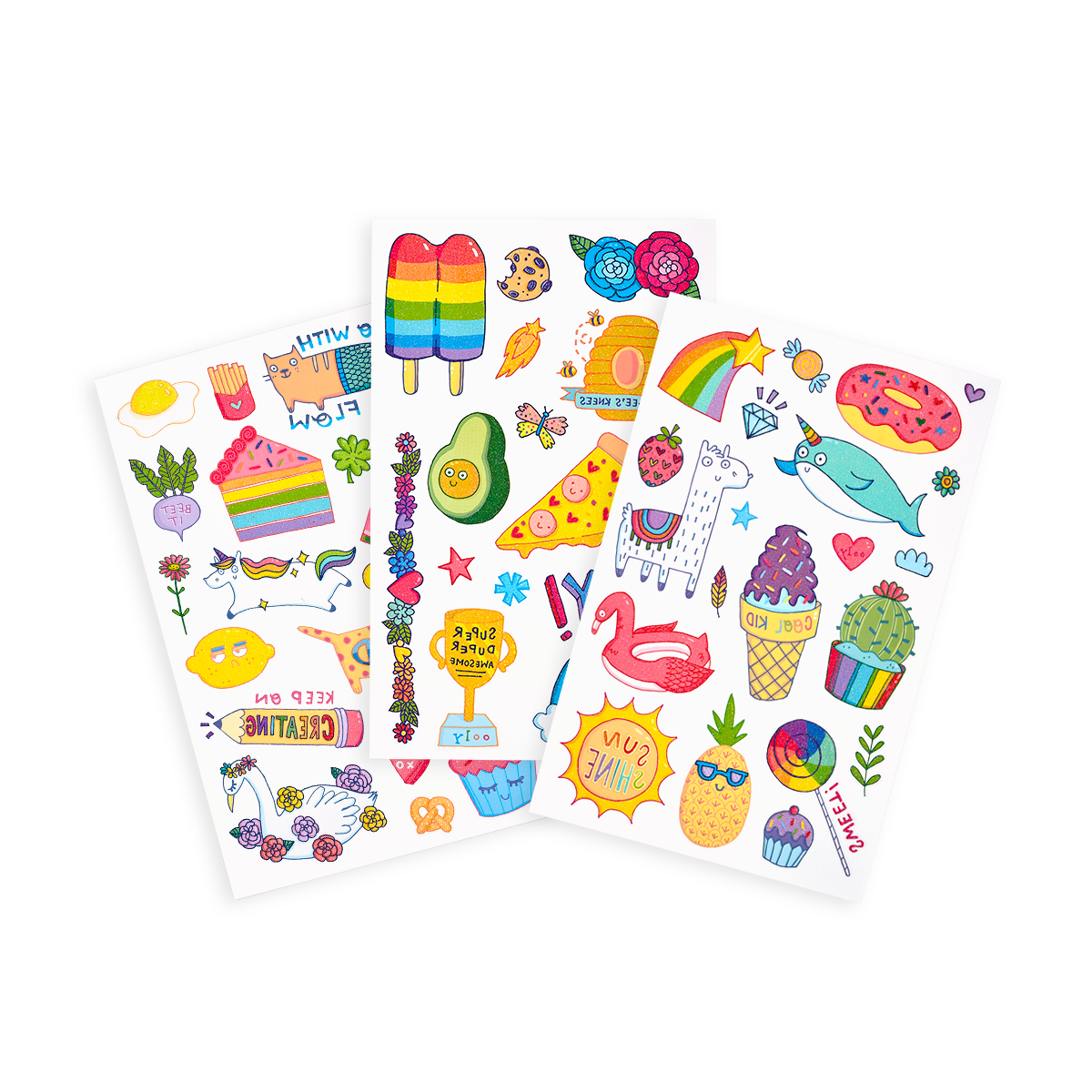 Happy Pack: Rainbow Desk Pals - Ages 6+ – Playful Minds