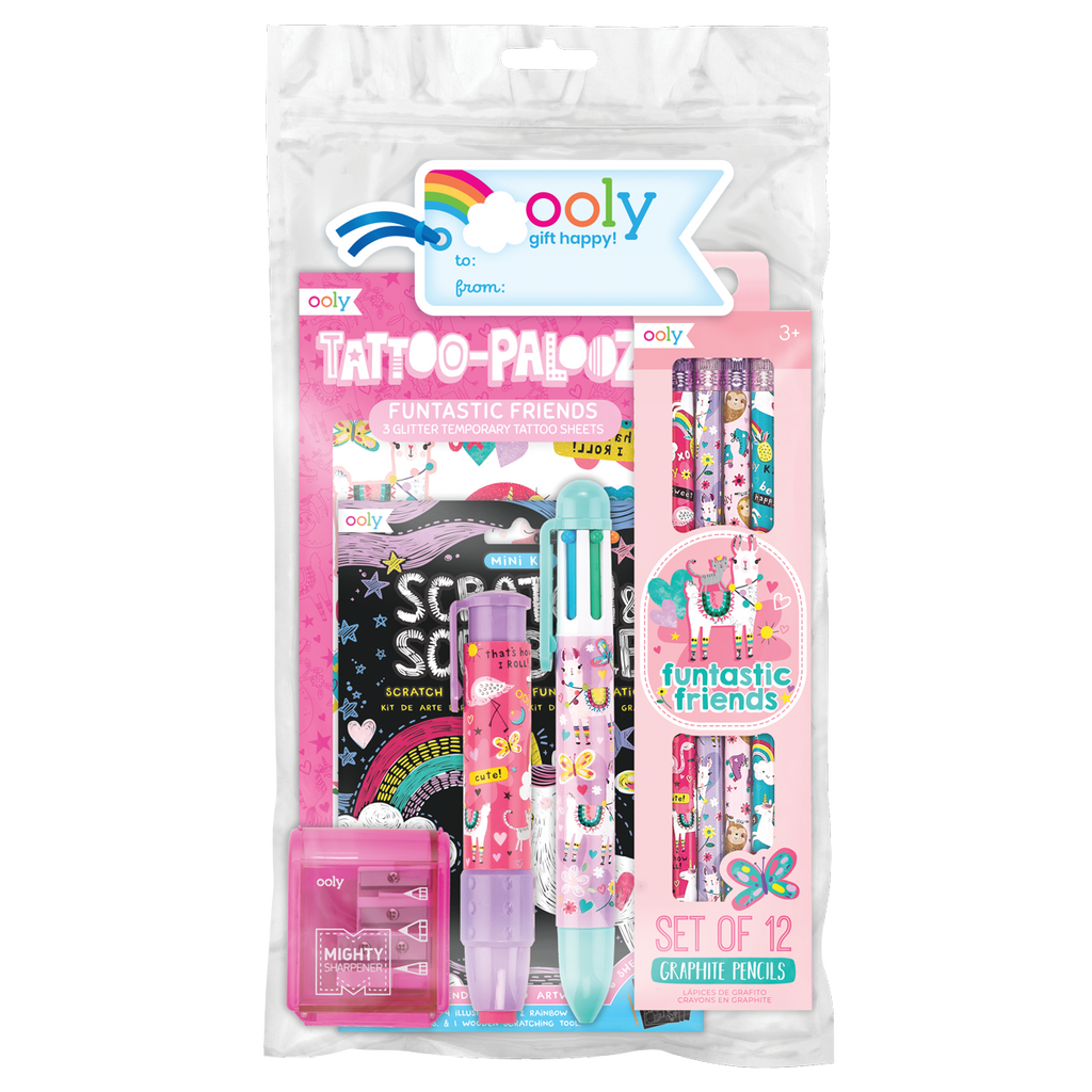 Dream Fun Girl Temporary Tattoos for 6 Year Kid Art Kit Makeup